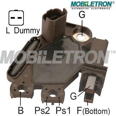Mobiletron Generatorregler [Hersteller-Nr. VR-PR2299H] für Volvo, Nissan, Mitsubishi, Renault, Opel, Vauxhall