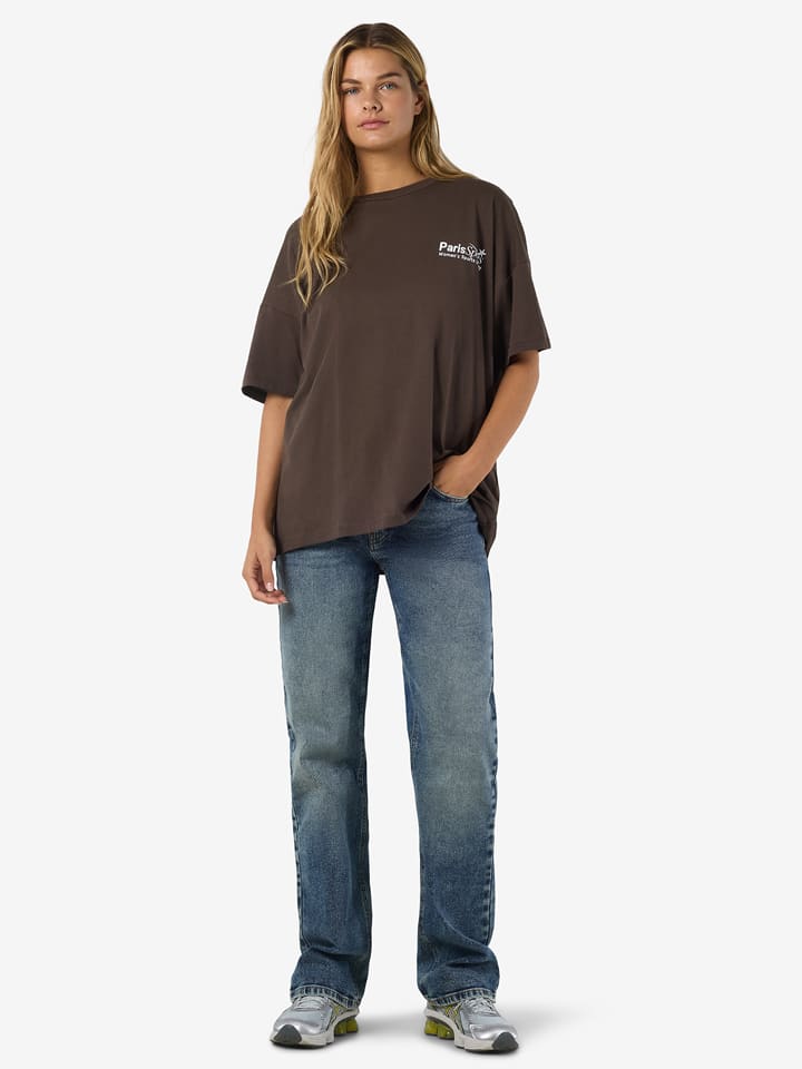 Noisy may Shirt in Braun - S