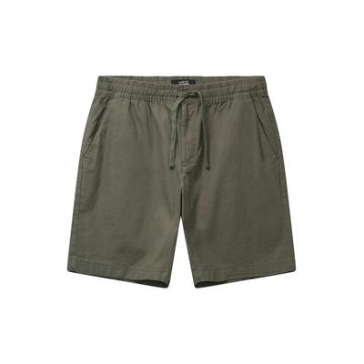 Shorts CLEAN CUT COPENHAGEN "Clean Cut Copenhagen Barcelona Luca Shorts", Herren, Gr. XS, US-Größen, grün (army), 100% Baumwolle, unifarben, normal, Hosen Shorts