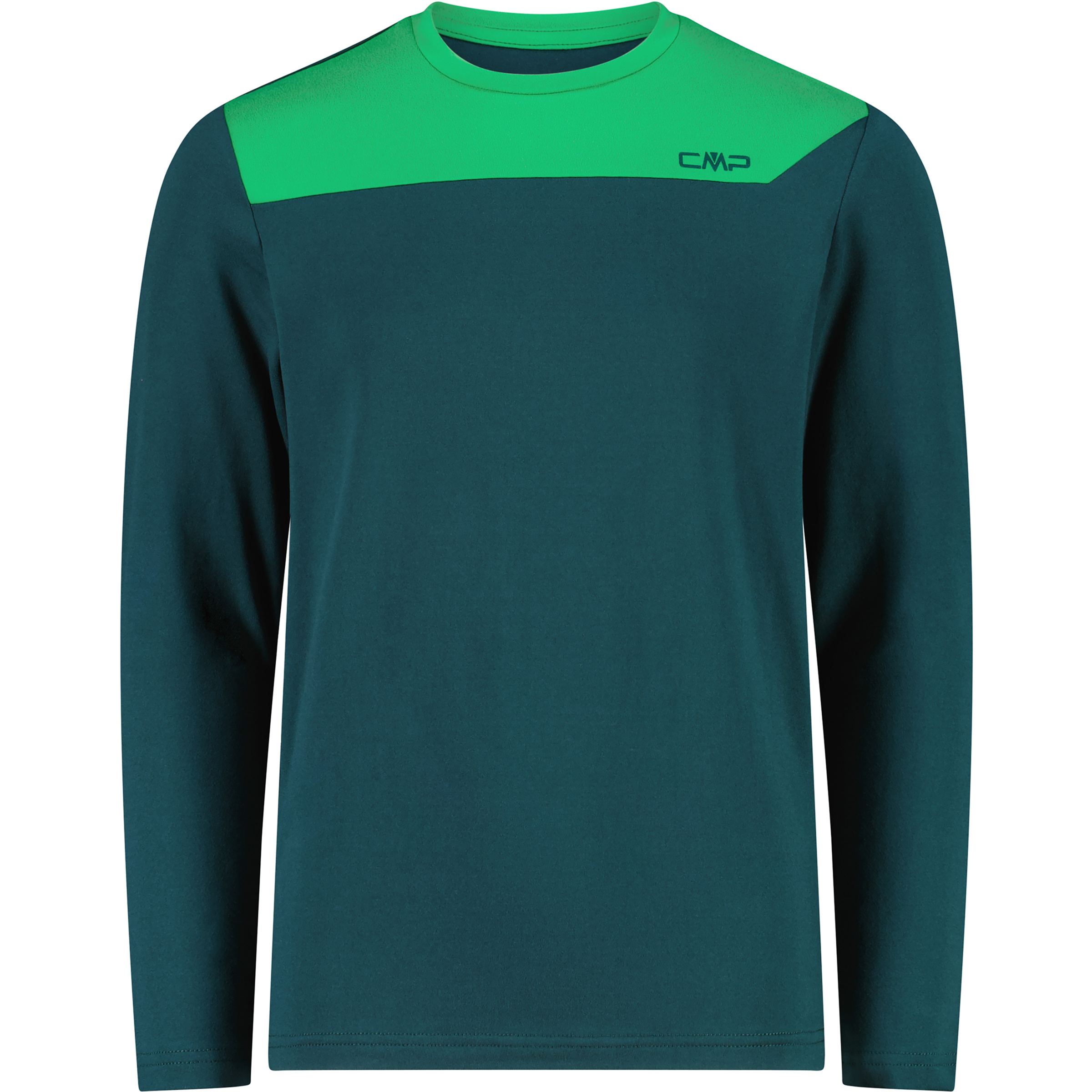 CMP Kinder Longsleeves blau Größe 98 Trekking Elastisch
