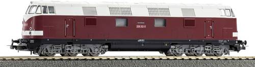 PIKO 52120 H0 Sound-Diesellok BR 228 Sparlack DR V Wechselstromversion, inkl. Sound-Decoder