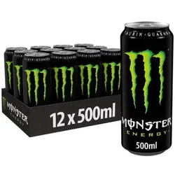 Monster Energy Drink 12x 500ml