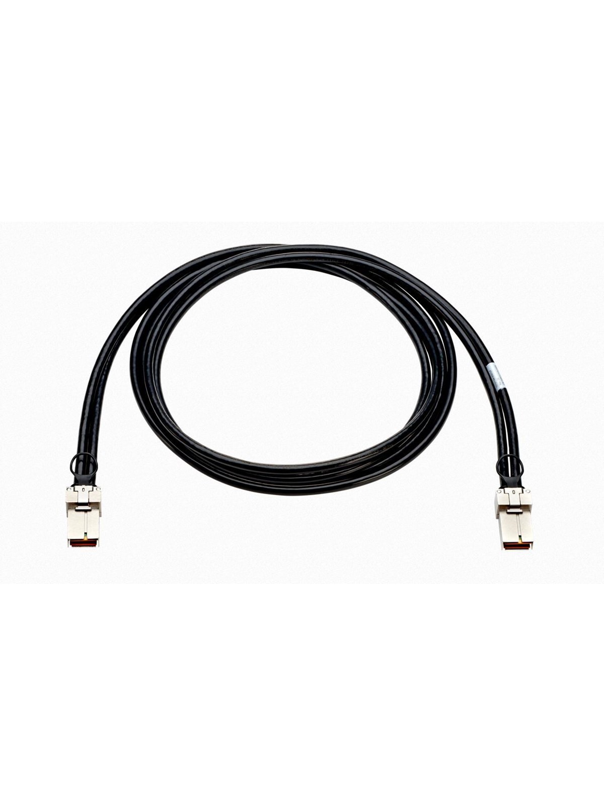HP E Synergy 300Gb Interconnect Link direct attach cable - 2.1 m - Schwarz - 2m