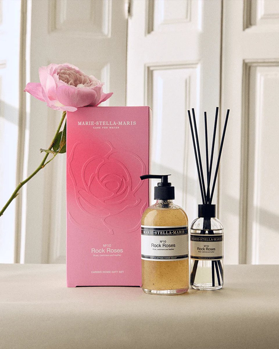 Marie Stella Maris N10 Rock Roses Caring Home Giftset