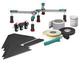 MEPA Duschwannen-Set BW-5 Maxi 3s+ Stahl