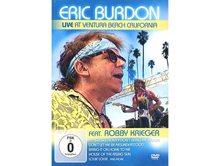 Live At Ventura Beach California