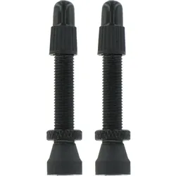 2 Stk. Tubeless-Ventil RP-44501 35 mm Schwarz