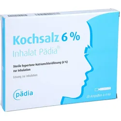 Kochsalz 6 % Inhalat Pädia