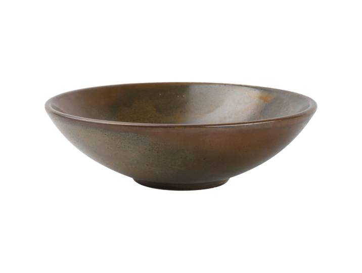 Fine2Dine Schalen-Set Escura braun Porzellan D 15.5 cm 6 Stk