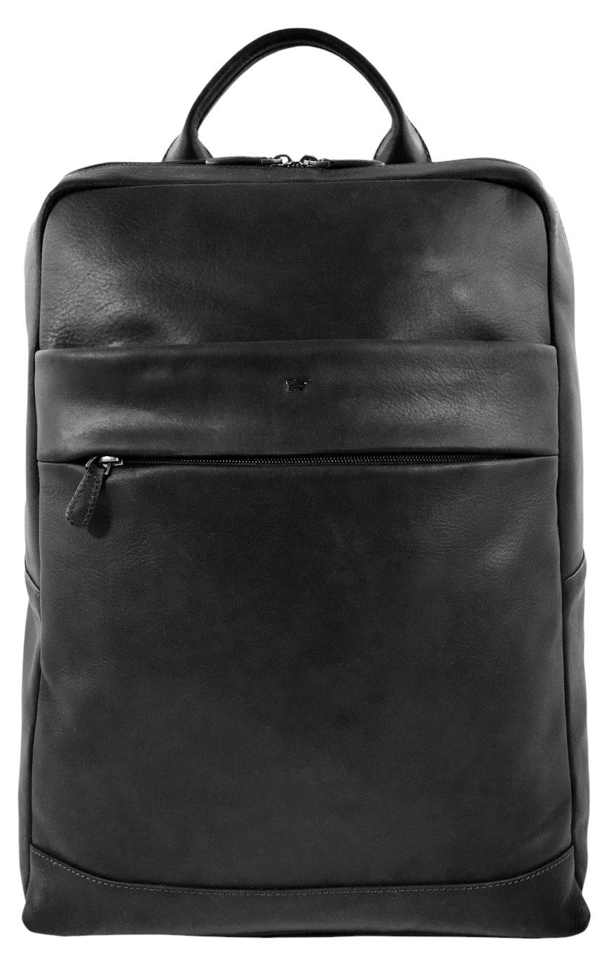 Rucksack PARMA Rucksack M schwarz Herren - Leder
