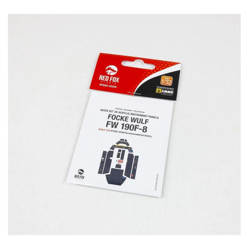 Red Fox Focke Wulf Fw 190F-8 for Revell (RFSQS-32209)