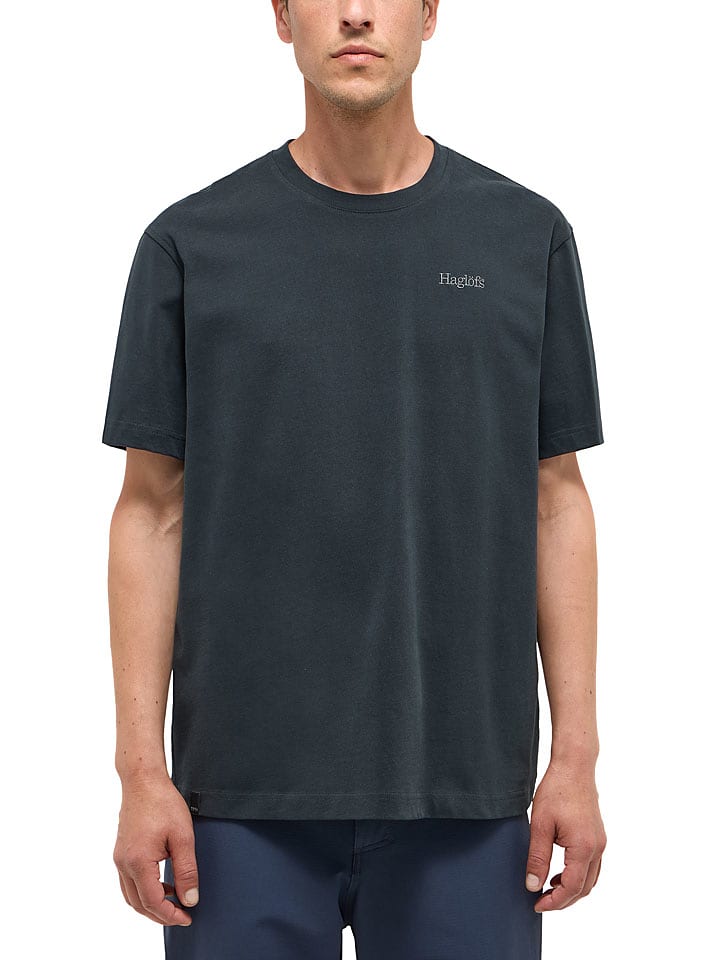 Haglöfs Shirt in Schwarz - L