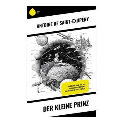 Der kleine Prinz, Taschenbuch von Antoine de Saint-Exupery, Copycat, 978-80-283-9706-7
