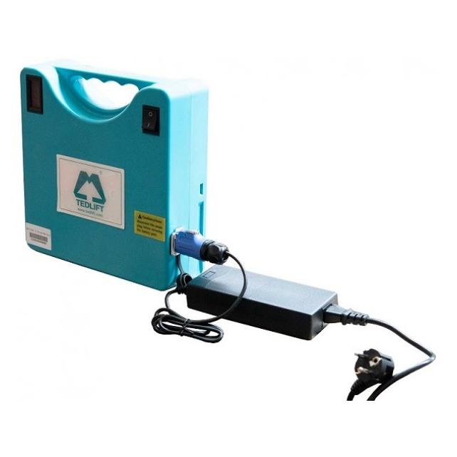 Schefer - Elektro-Treppensackkarre TSKE Premium (mit Bremse) (170 kg) (2031535TSKE170B)