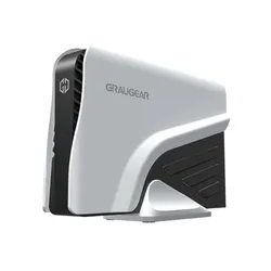 GRAUGEAR G-3501-A-10G HDD-Gehäuse Weiß 3.5"