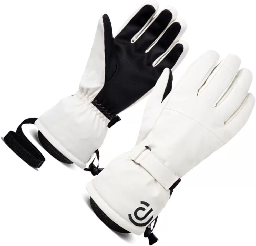 INF Gants de ski tactiles étanches - Gants d'hiver chauds pour activités extérieures L
