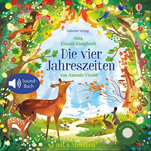 Fiona Watt - Mein Klassik-Klangbuch: Die vier Jahreszeiten von Antonio Vivaldi - Preis vom 15.10.2026 23:06:25 h