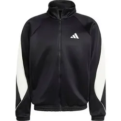 ADIDAS Herren Jacke Stadium, Größe XXL in Schwarz Schwarz