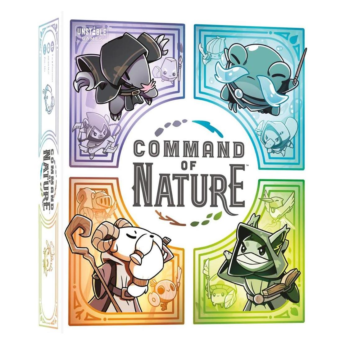 Asmodée Befehl der Natur (Italienisch, 2 - 4 Spieler) (8597)