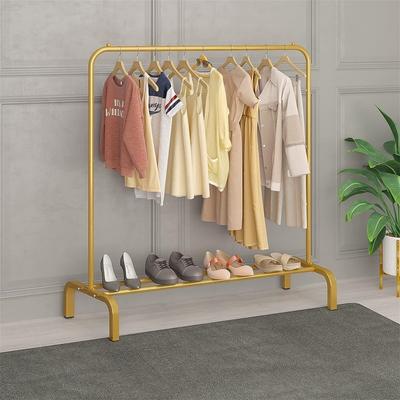 NO "Metal Clothing Racks - 15.75""D x 43.31""W x 59.06""H"