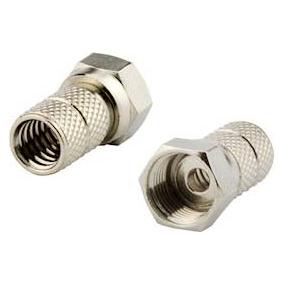 E+P F-Connector Stecker (Antennenkabel) (000177110000)