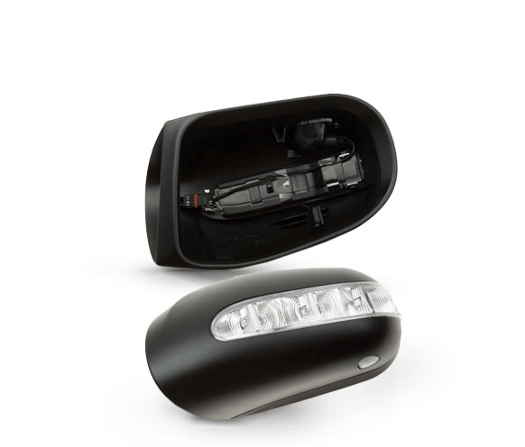 BLIC 6103-01-2002637P Wing mirror housing