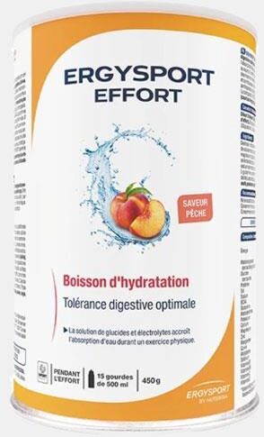 NUTERGIA ERGYSPORT EFFORT SABOR A PESSEGO 450g