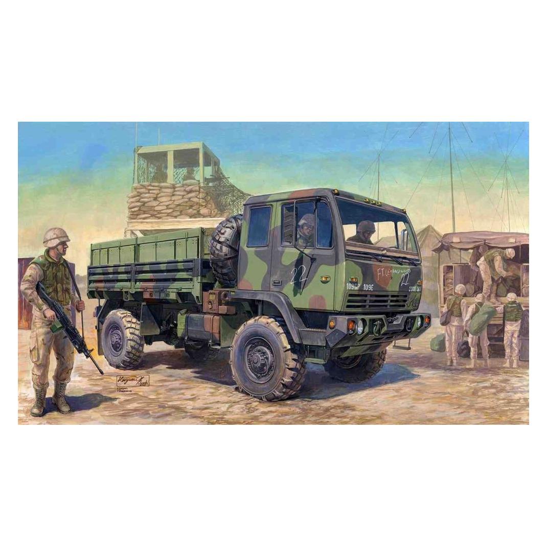 Trumpeter M1078 LMTV Standard Cargo Truck (01004)