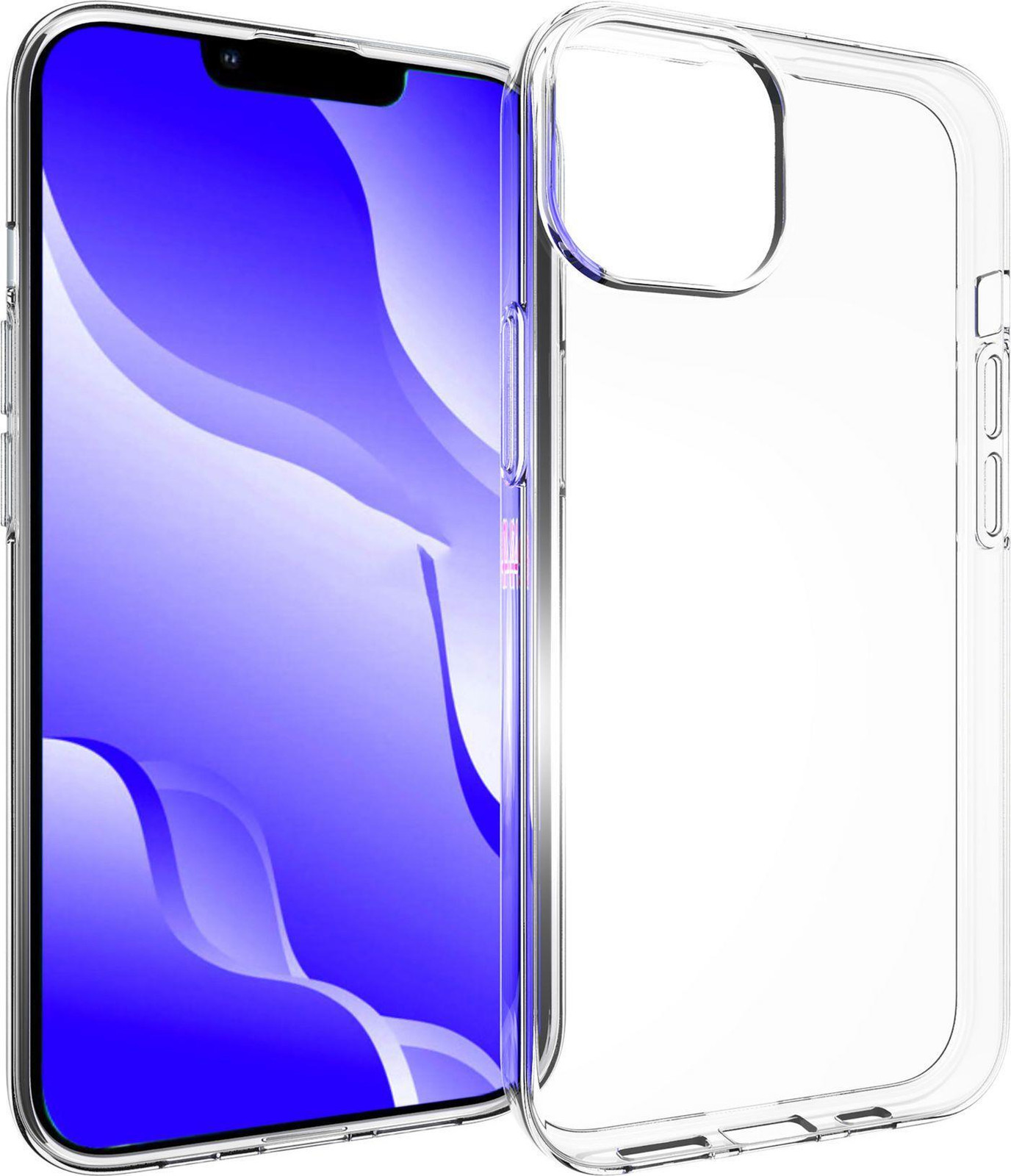 eSTUFF ES67100021-BULK Apple Obal Transparant