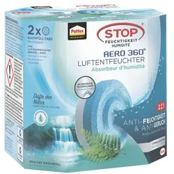 Pattex 2er-Pack Nachfüll-Set für Luftentfeuchter »Aero 360°« - Natur mehrfarbig