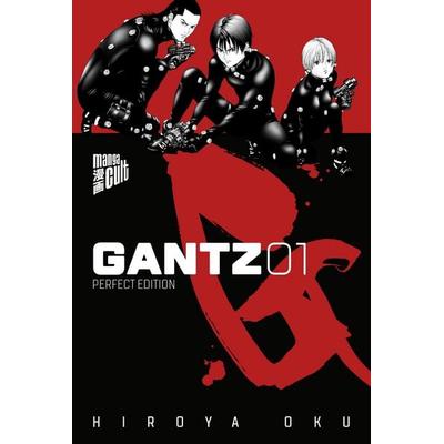 GANTZ 1, Taschenbuch von Hiroya Oku, Manga Cult, 978-3-96433-000-0