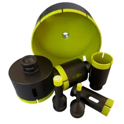 3D-Line-Up Diamantbohrkronen GREEN MAMBA *NEUHEIT* - Ø 60 mm