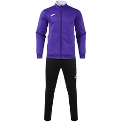 JOMA Winner IV Trainingsanzug 552 - lila/weiß XXL