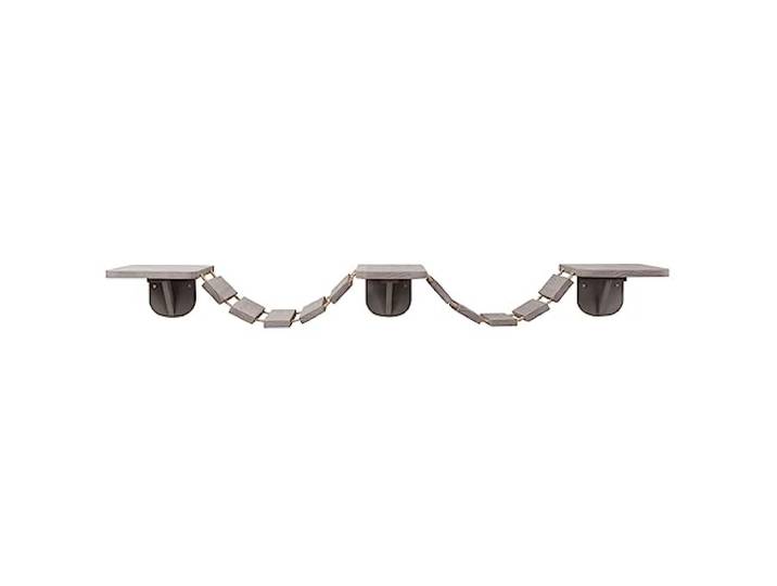 Trixie Klimladder voor Katten, Wandmontage 150x30 cm, Taupe