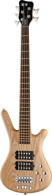 Warwick RB Corvette $$ 5 N TS Natural Transparent Satin
