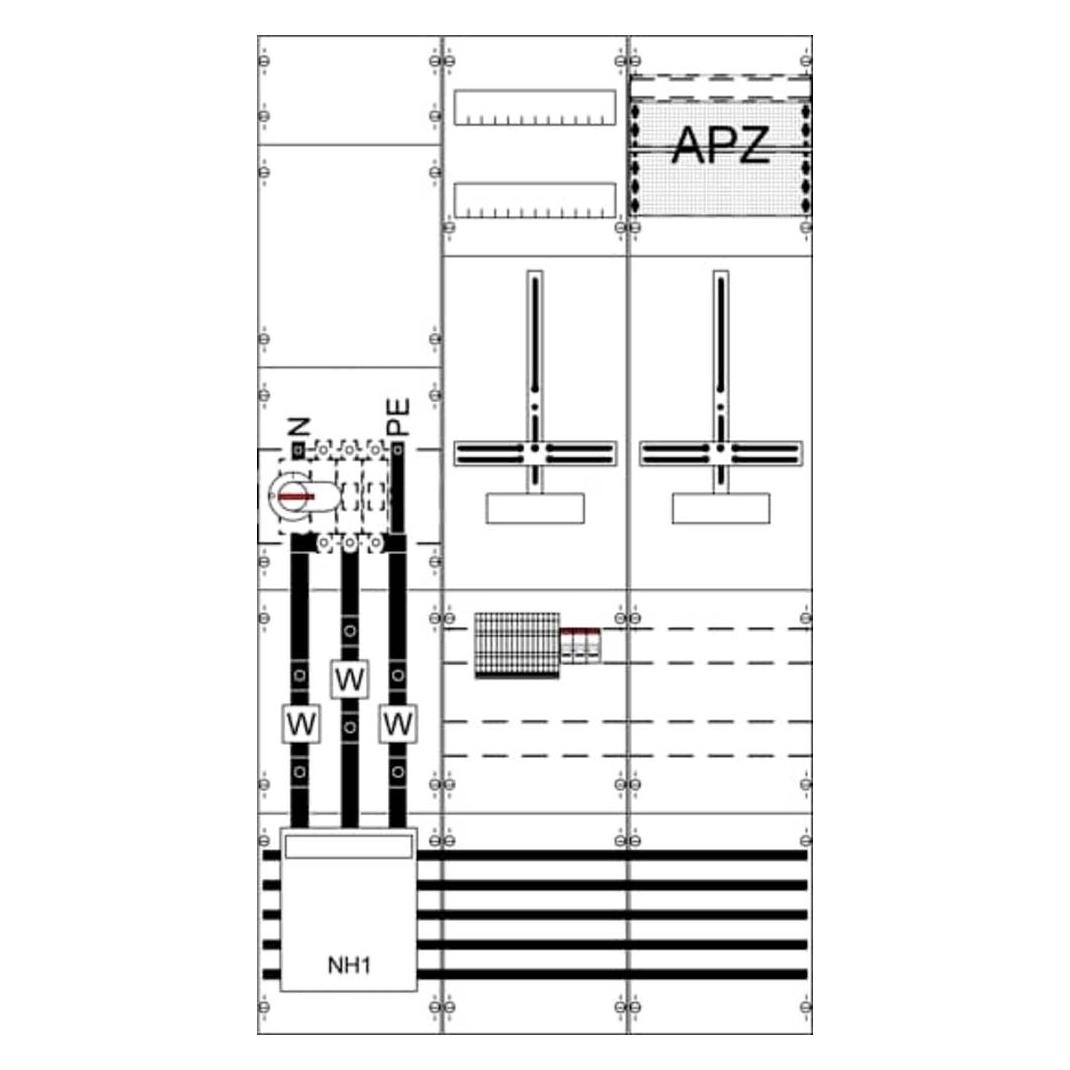 ABB STRI Komplettfeld (2CPX056026R9999)