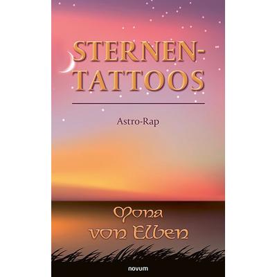 Sternen-Tattoos, Gebundene Ausgabe von Mona Elben, Novum Verlag, 978-3-99130-485-2