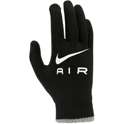 NIKE Air LG Knitted Freizeit-Handschuhe Herren 093 - black/silver/white L/XL