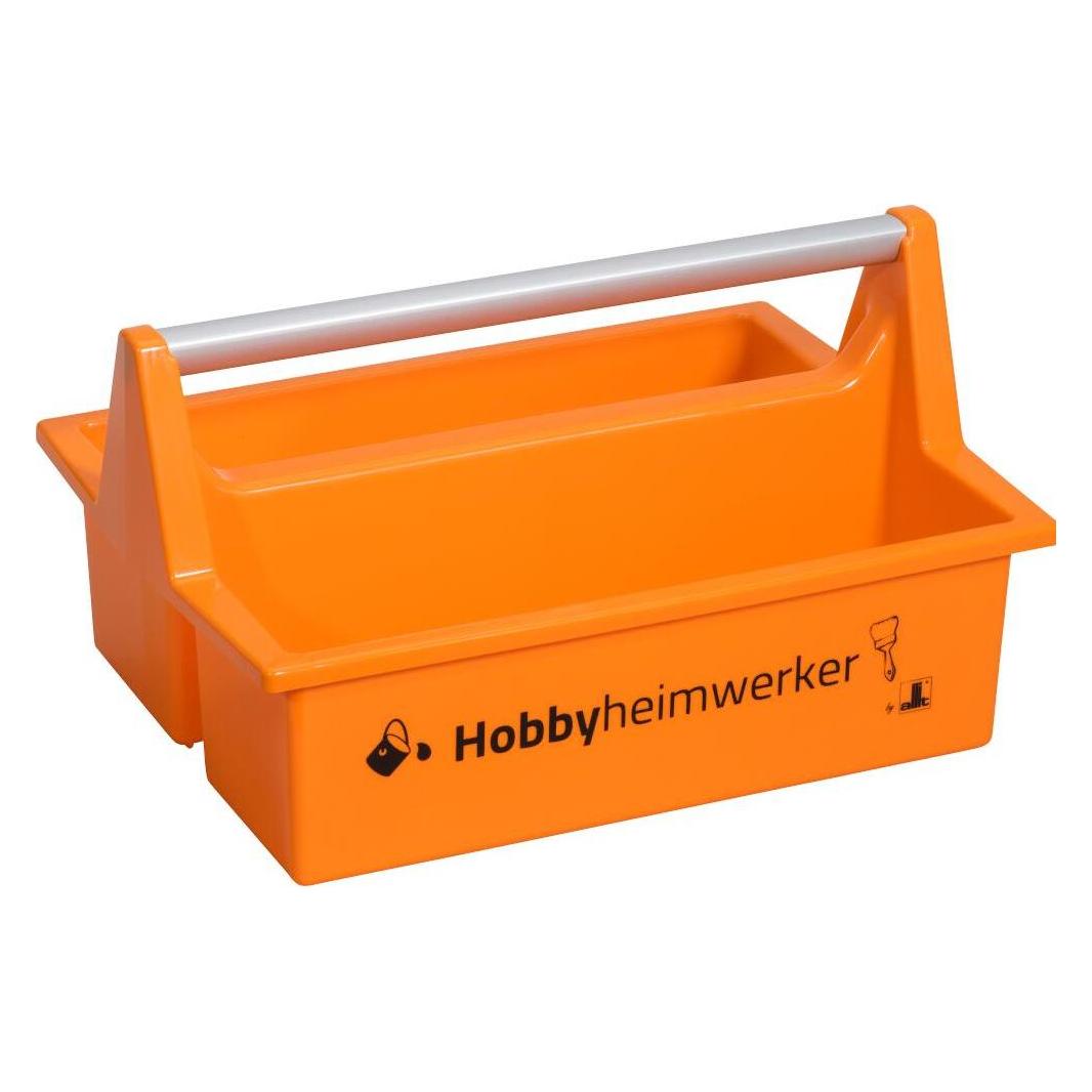 Allit Tragekasten "Hobbyheimwerker" orange (TD40)