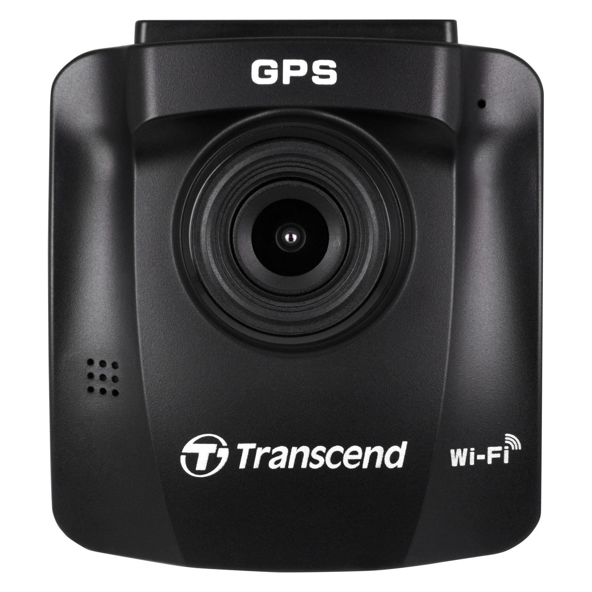 Transcend DrivePro 230 Data Privacy inkl. 32GB microSDHC TLC (GPS-Empfänger, Full HD) (TS-DP230Q-32G)