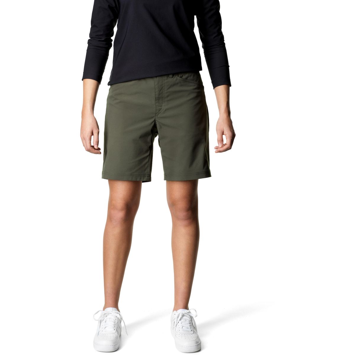 Houdini W's Dock Shorts baremark green (174) M 190864-174-M