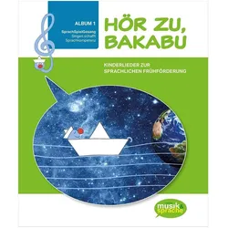 Hör zu, Bakabu - Album 1 (inkl. 2 Audio-CDs), Kinderbücher von Ferdinand Auhser