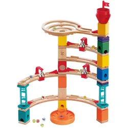 Hape Murmelbahn Quadrilla Aus der Burg, mehrfarbig