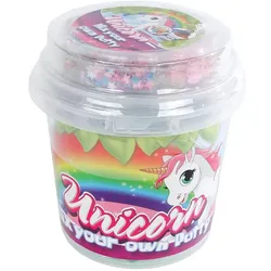 Sombo Slime Einhorn DIY Glitter