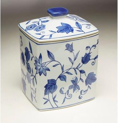 Orchard Creek Designs "8"" Porcelain Jar"