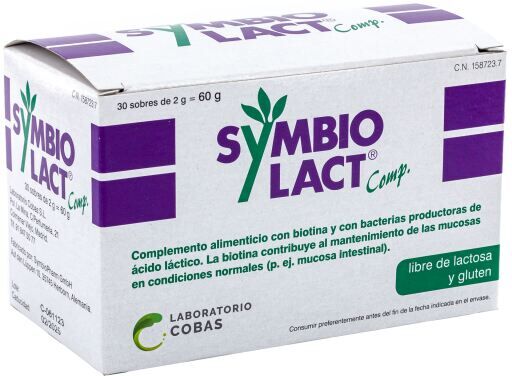 Laboratorio Cobas SymbioLact Comp 30 Sachets
