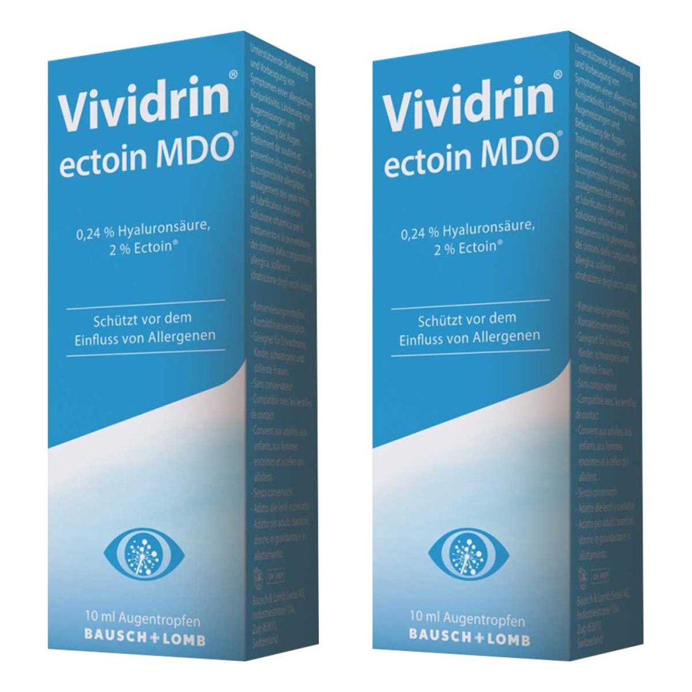 Dr. Gerhard Mann Vividrin ectoin MDO Augentropfen 08104583