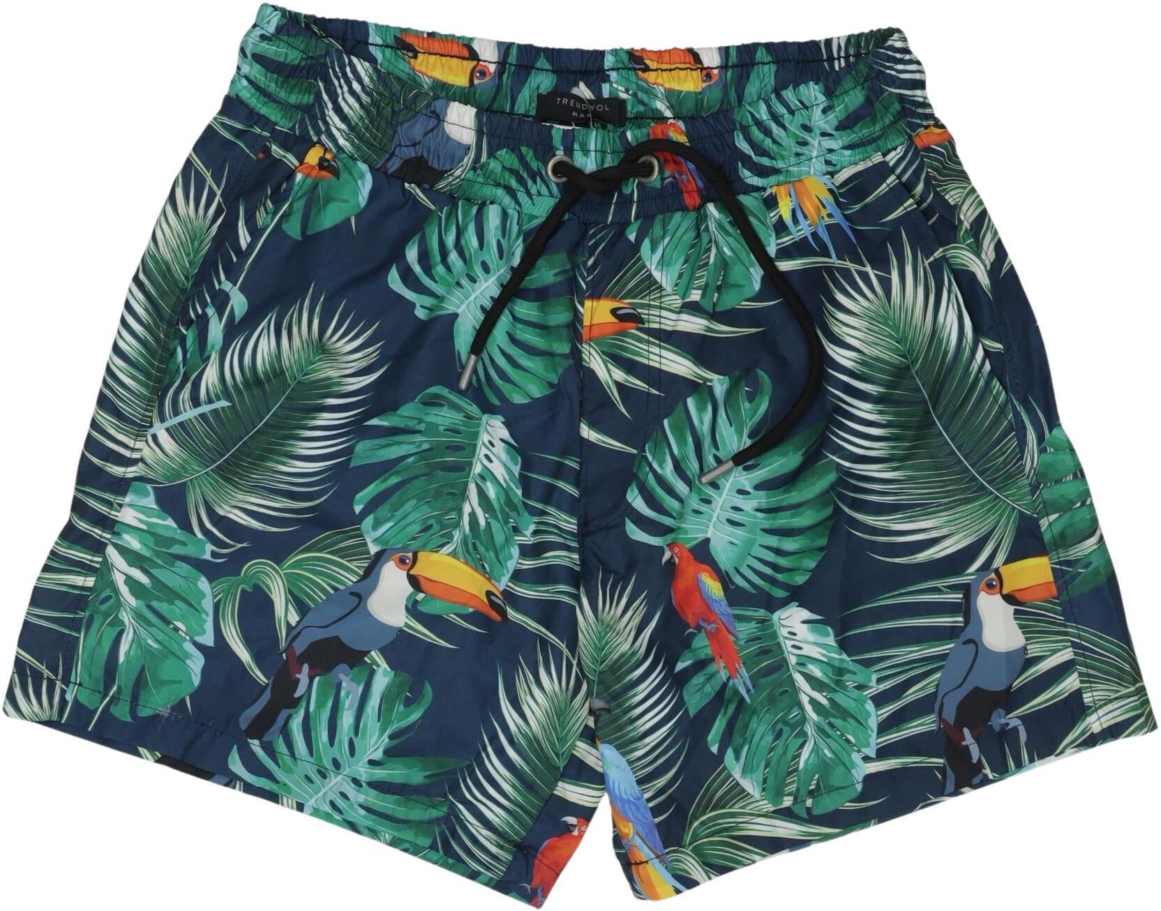 Trendyol Herren Shorts, Mehrfarbig, Gr. S, Synthetik - Second Hand