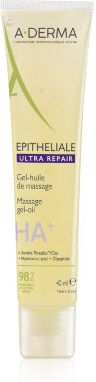 A-Derma Epitheliale A.H. Duo Gel-Huile de Massage Anti-Marques gel-huile massant pour cicatrices et vergetures 40 ml
