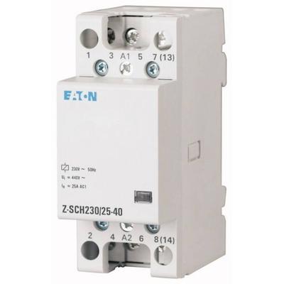 Eaton Z-SCH230/25-40 Installationsschütz Nennspannung: 230 V, 240 V Schaltstrom (max.): 25 A 4 Schließer 1 St.